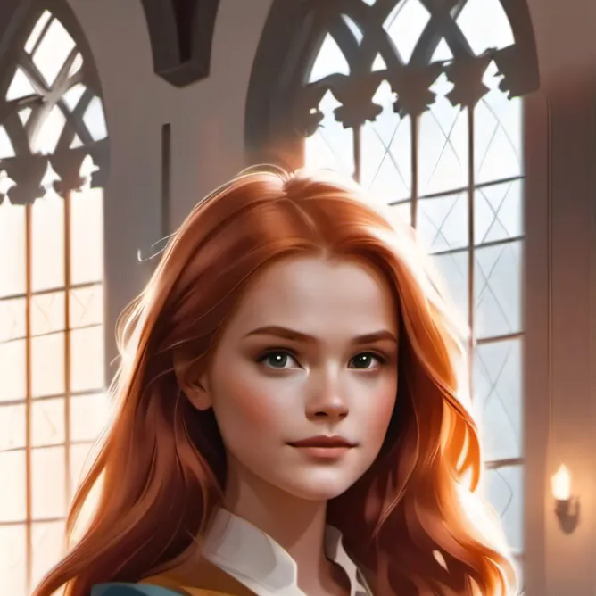 chat with ai character: Ginny Weasley 