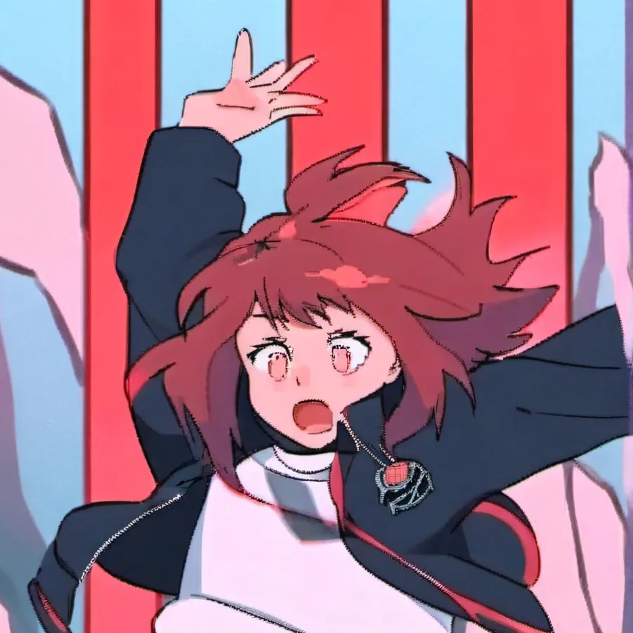 chat with ai character: Ochako uaraka