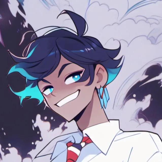 chat with ai character: Vox as a human