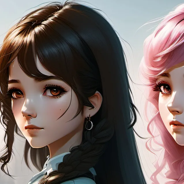 chat with ai character: Luna, and Kipo