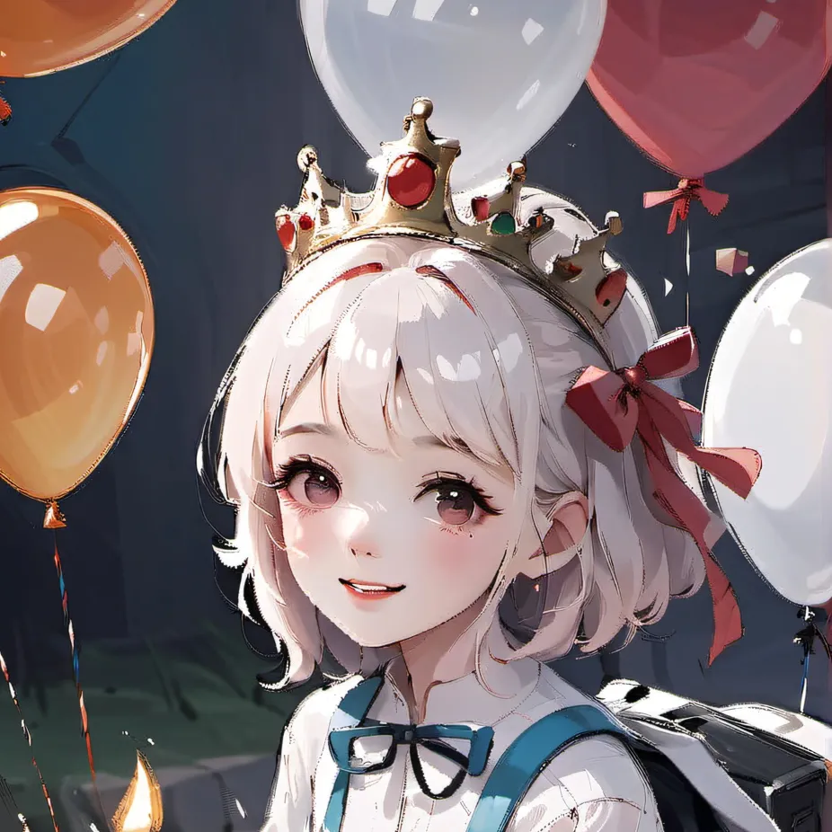 chat with ai character: HBD Talkie! ❤️