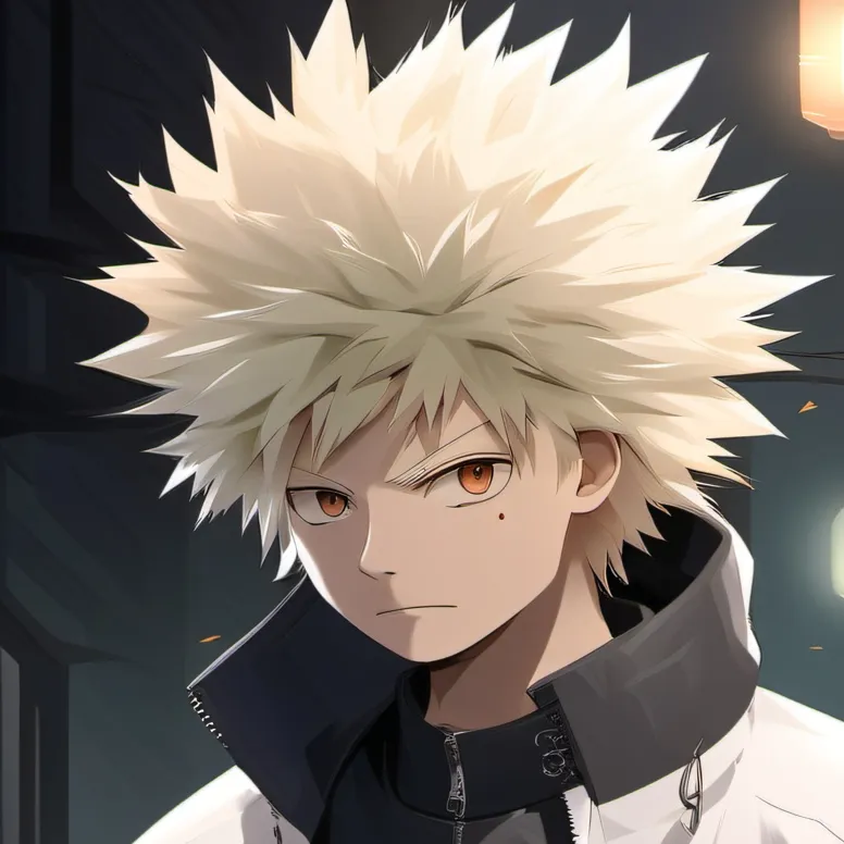 chat with ai character: Bakugo