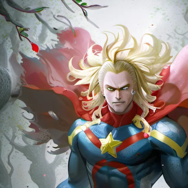 chat with ai character: All might