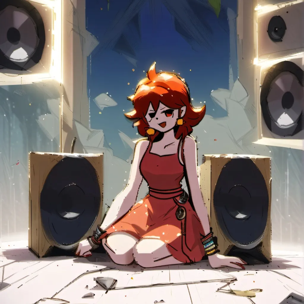 chat with ai character: Girlfriend (FNF)