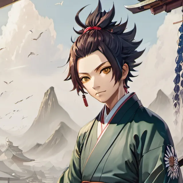 chat with ai character: Demon Slayer