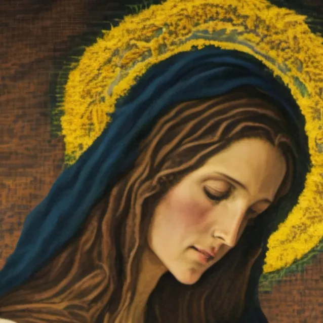 chat with ai character: Hairy Mary