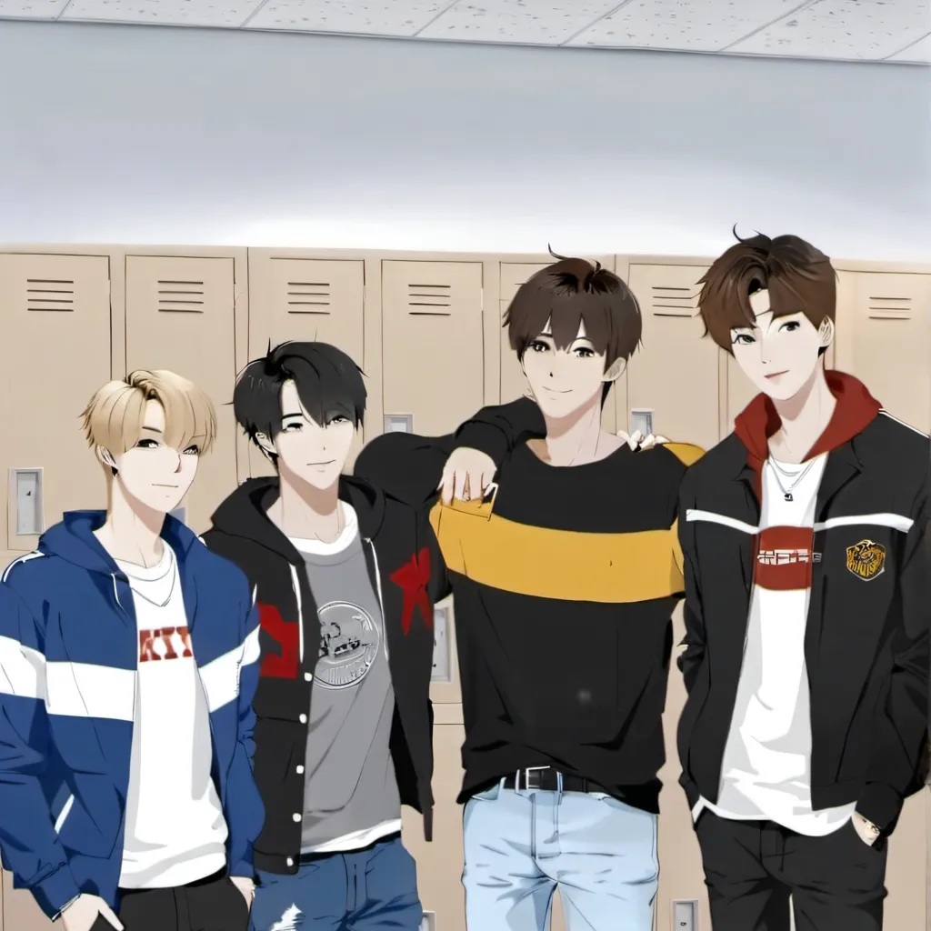 chat with ai character: Gang of bullies