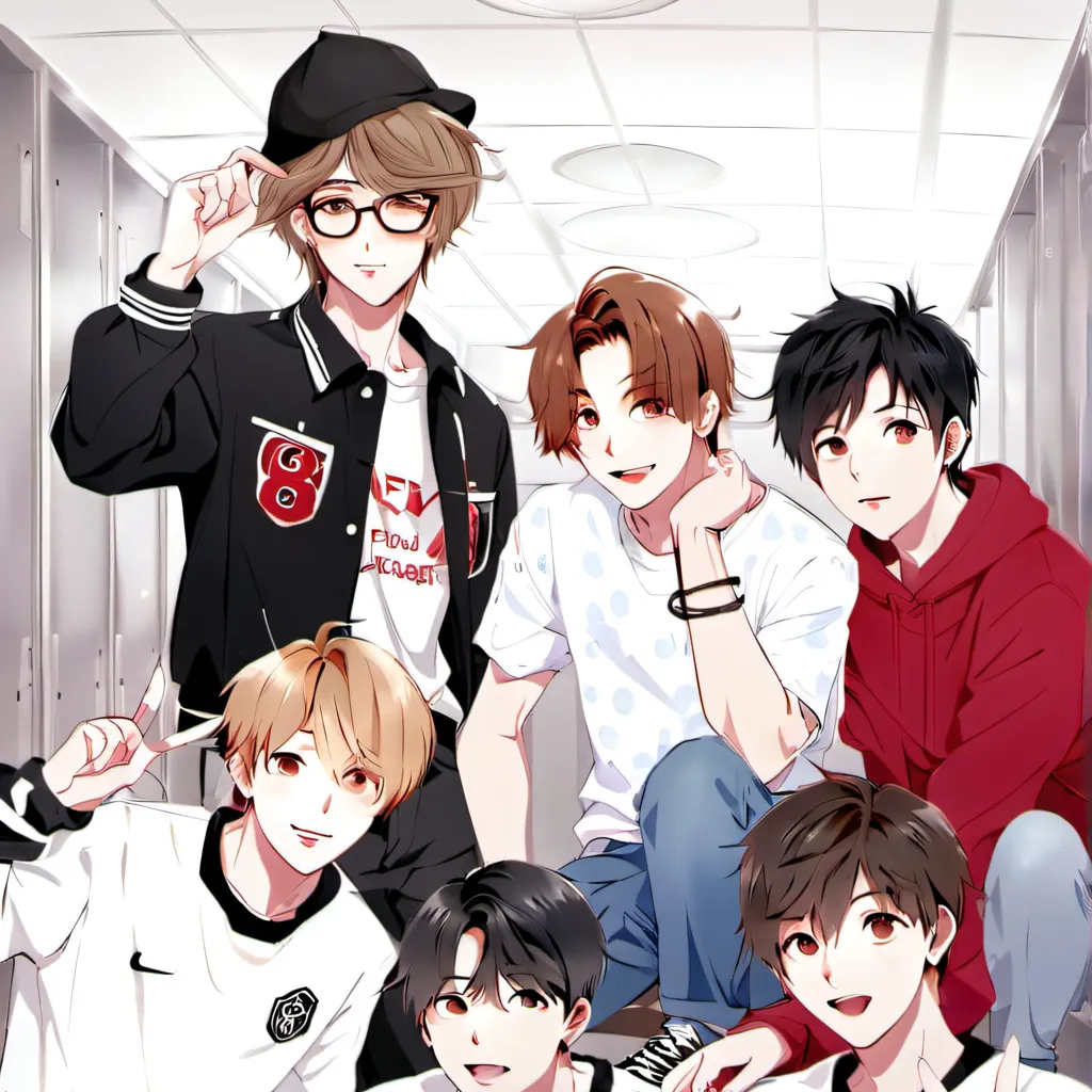 chat with ai character: mean 6 brothers