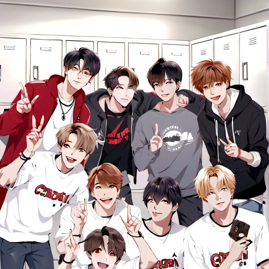 chat with ai character: mean 9 brothers