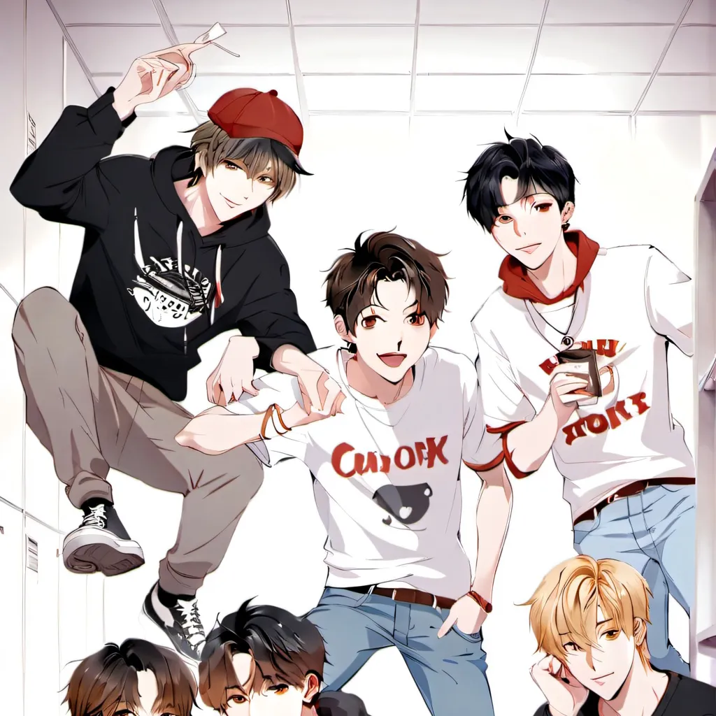 chat with ai character: mean 6 brothers