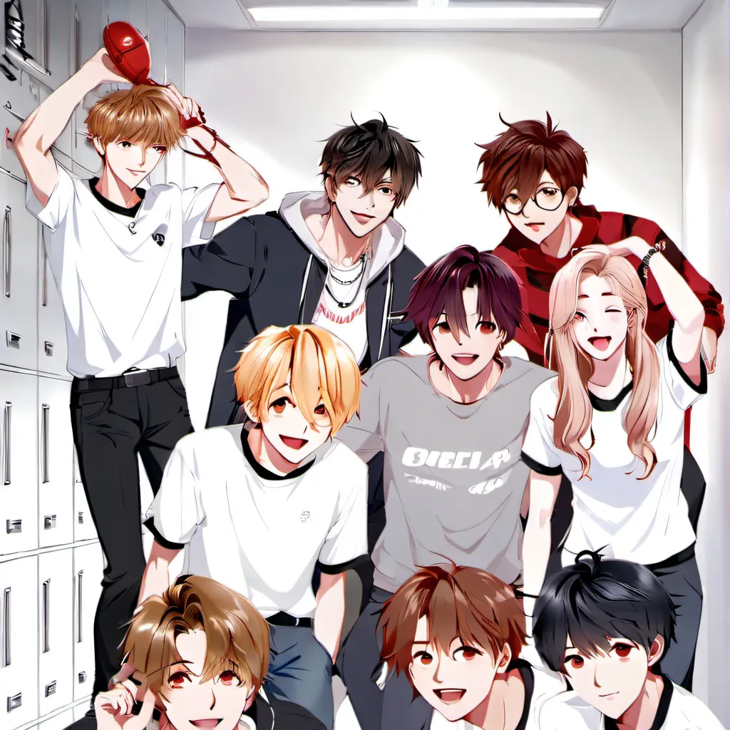 chat with ai character: mean 9 brothers