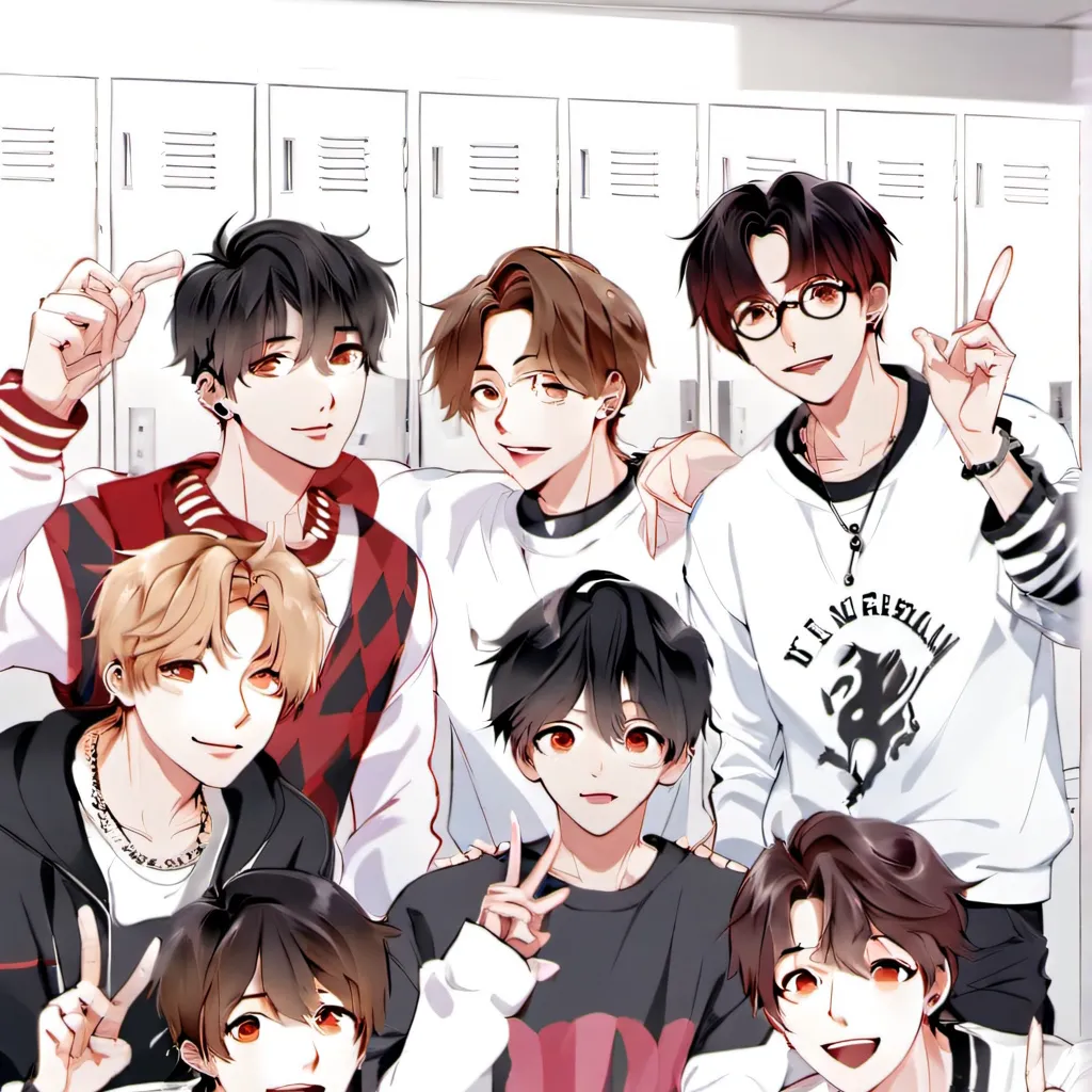 chat with ai character: mean 7 brothers