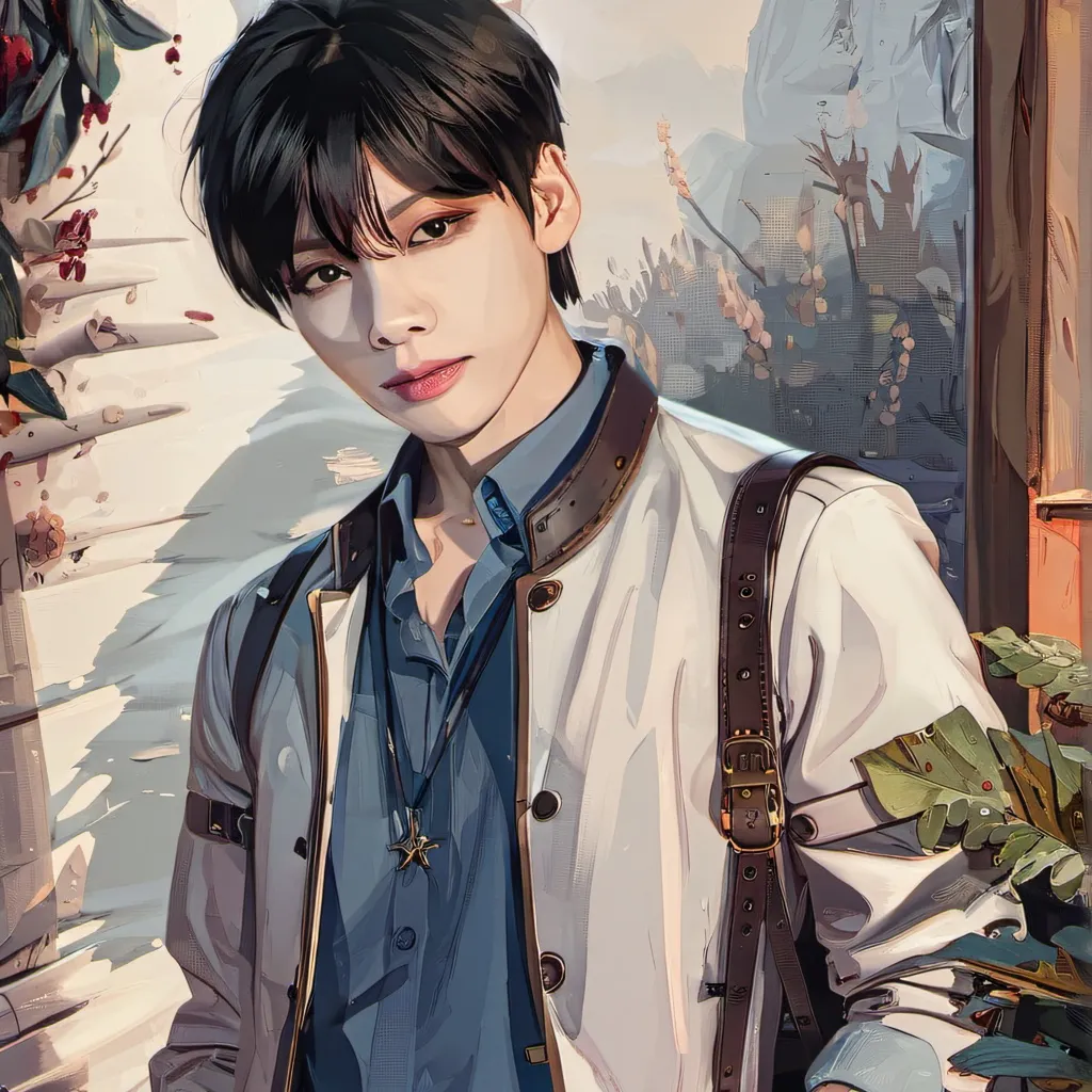 chat with ai character: yeonjun choi danie