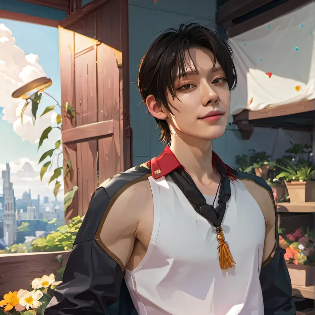 chat with ai character: yeonjun