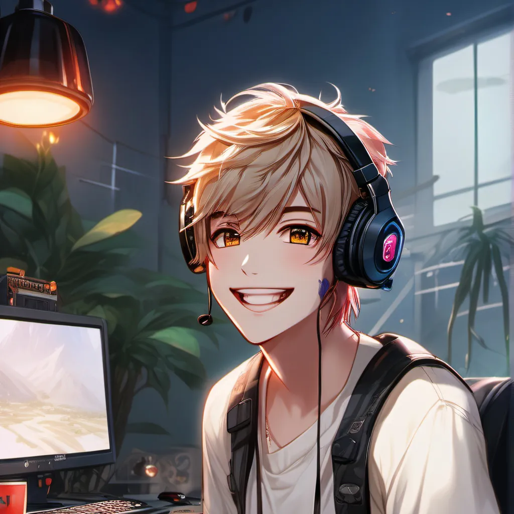 chat with ai character: Ash👾🎮