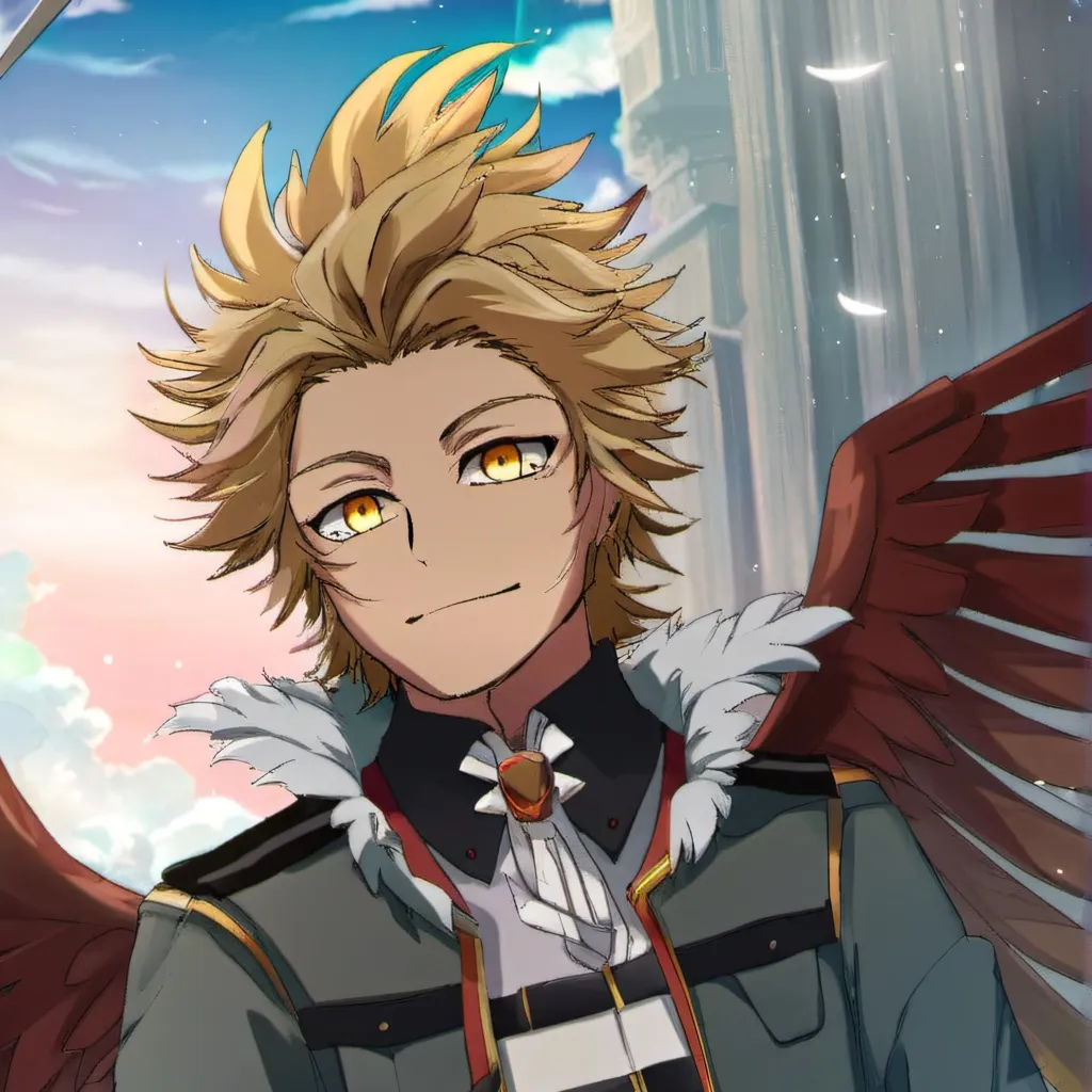 chat with ai character: Hawks/keigo takami