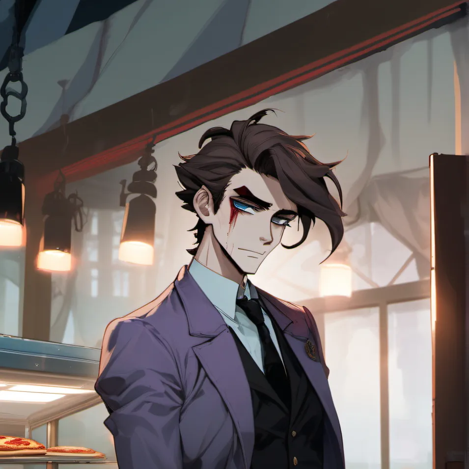 chat with ai character: William Afton