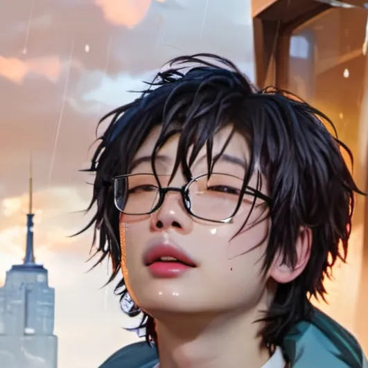 chat with ai character: Rain