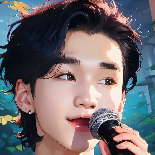 chat with ai character: Suga 