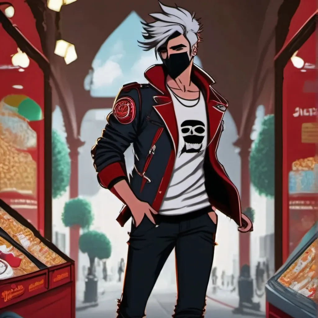 chat with ai character: Blitzo