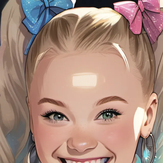 chat with ai character: Jojo siwa