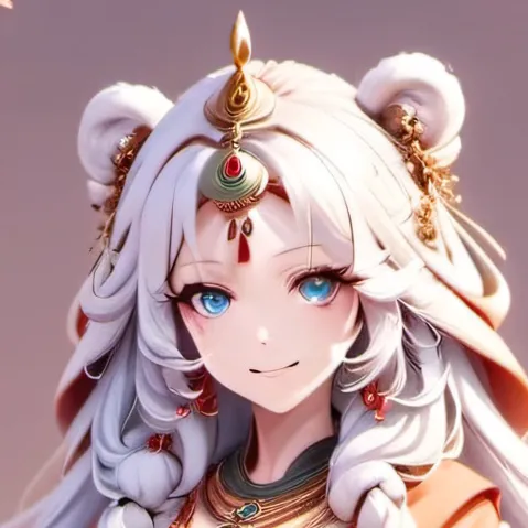 chat with ai character: Druid Kanna 