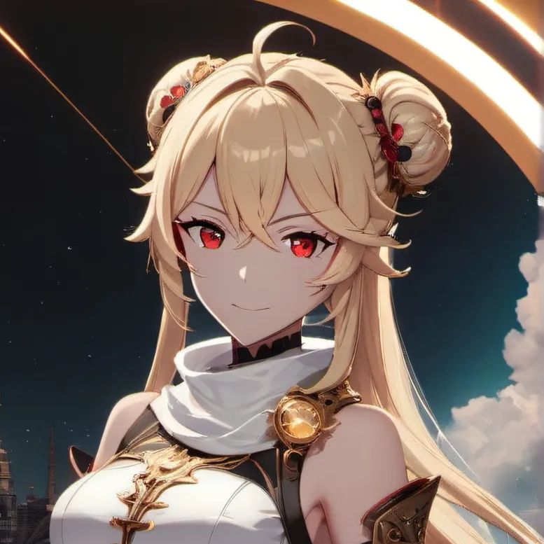 chat with ai character: Hera(Aether Gazer)