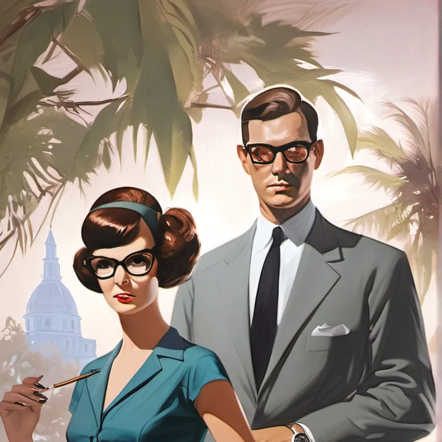 chat with ai character: Theo and Gladys