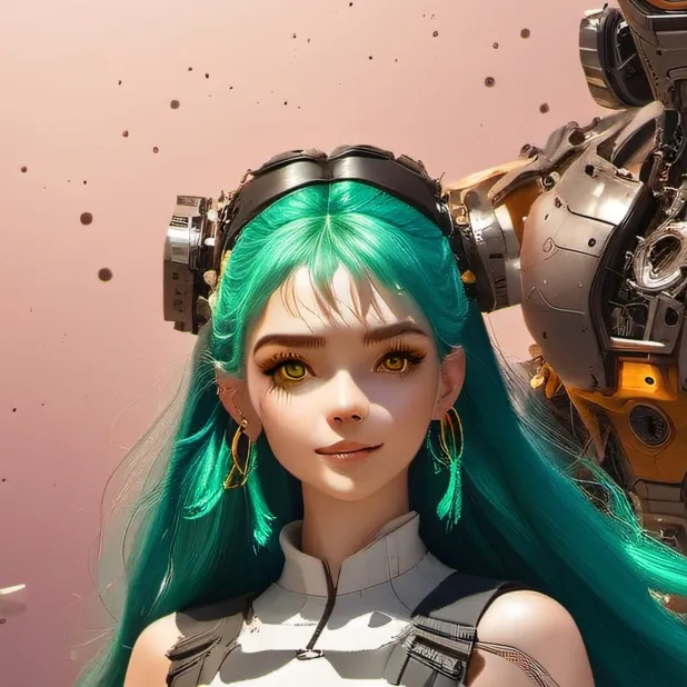 chat with ai character: Midjourney Chan