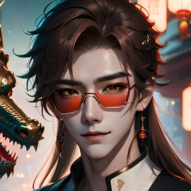 chat with ai character: Wing