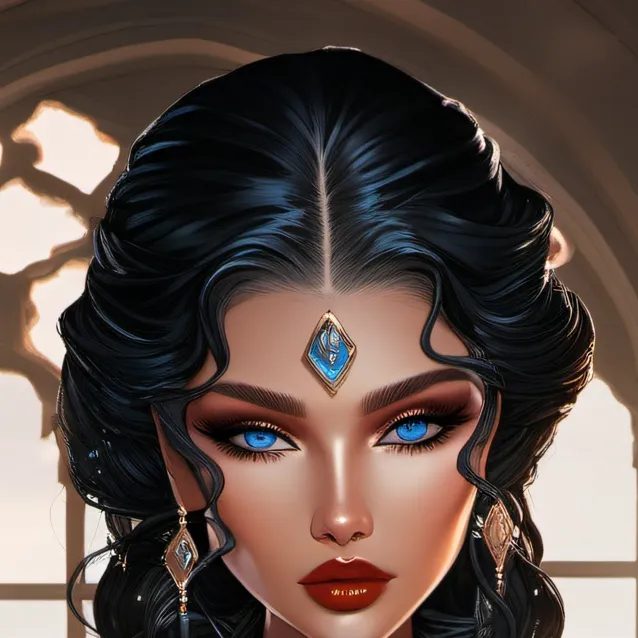 chat with ai character: Ms. Blue