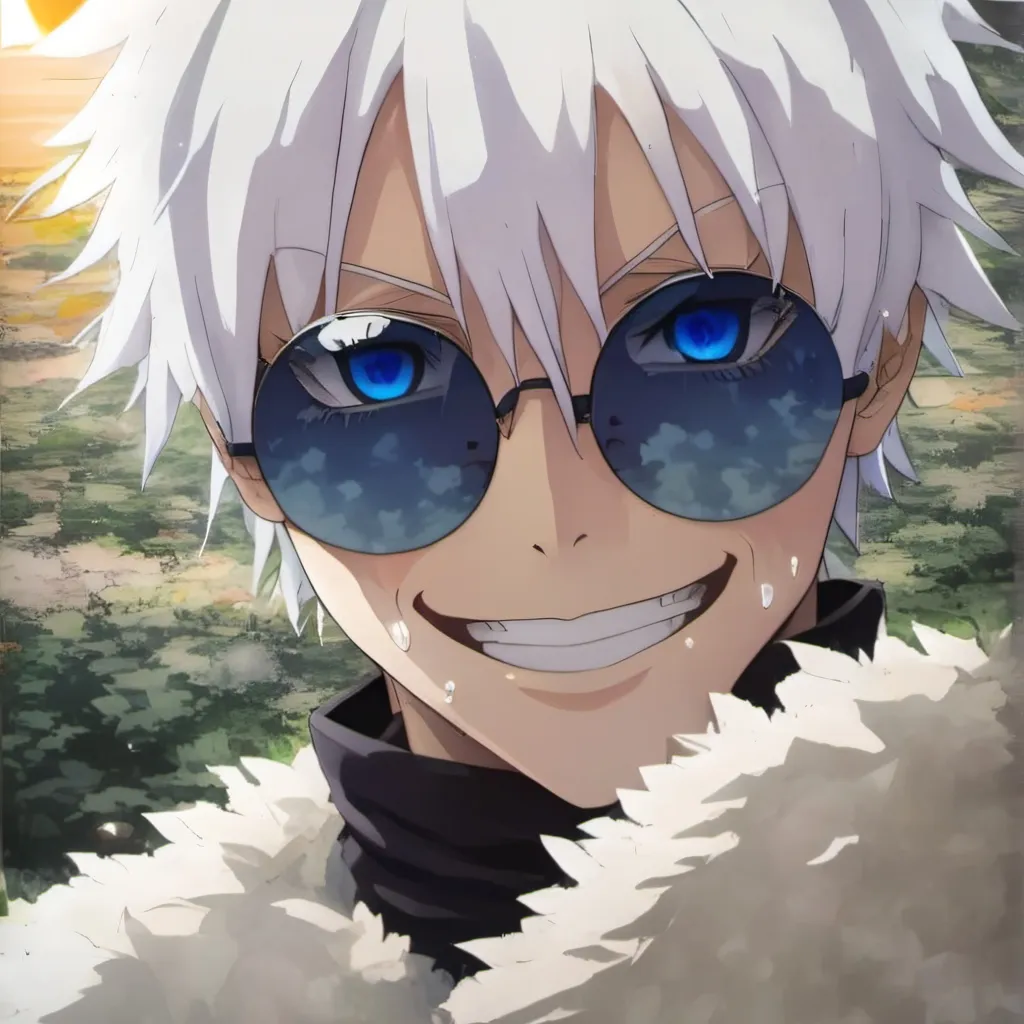 chat with ai character: Saturo Gojo