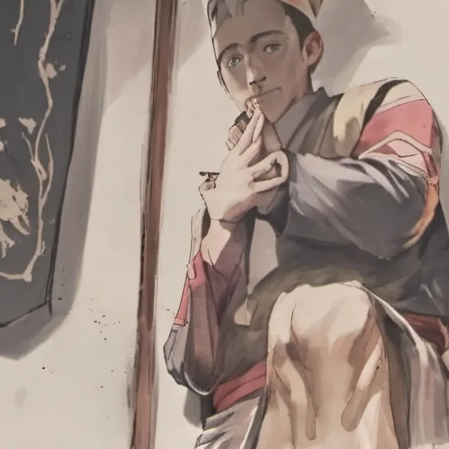 chat with ai character: Asher