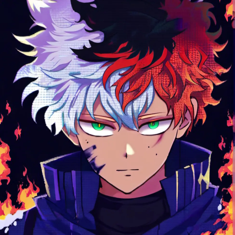 chat with ai character: Shoto Todoroki 