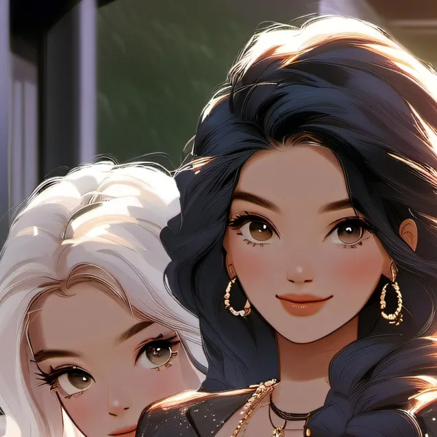 chat with ai character: Maya and Morgan