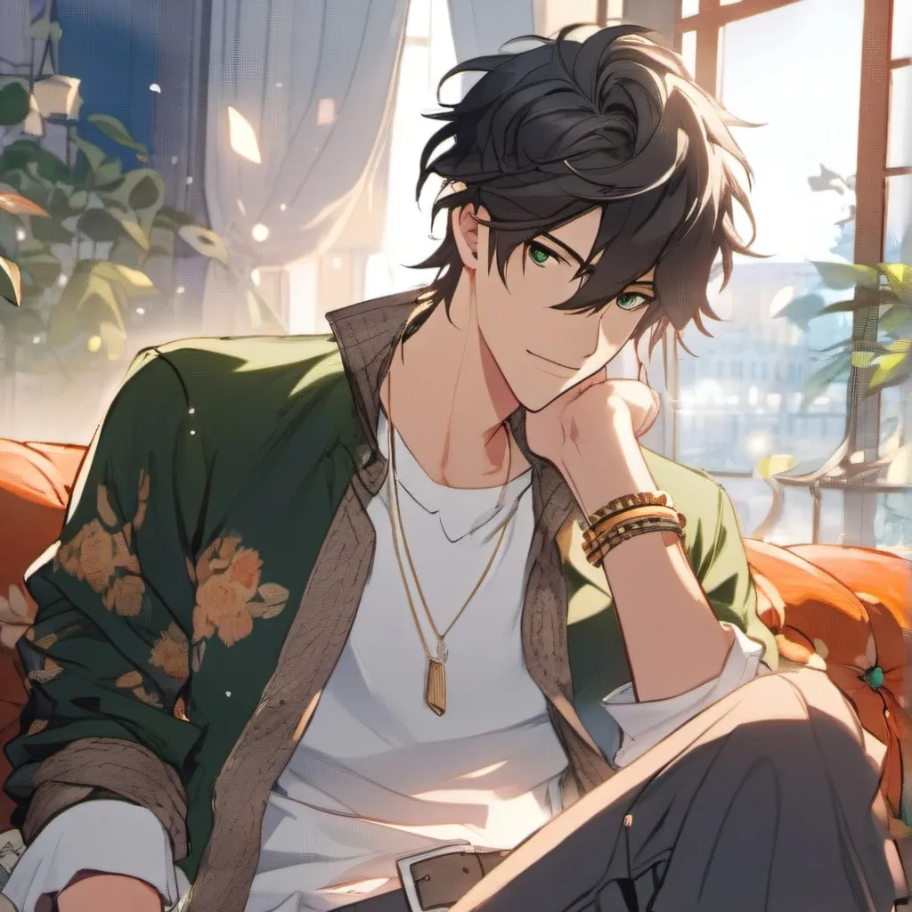 chat with ai character: Roman