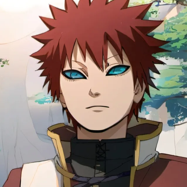 chat with ai character: Gaara