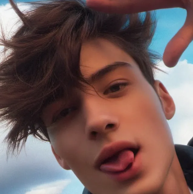 chat with ai character: Aaron