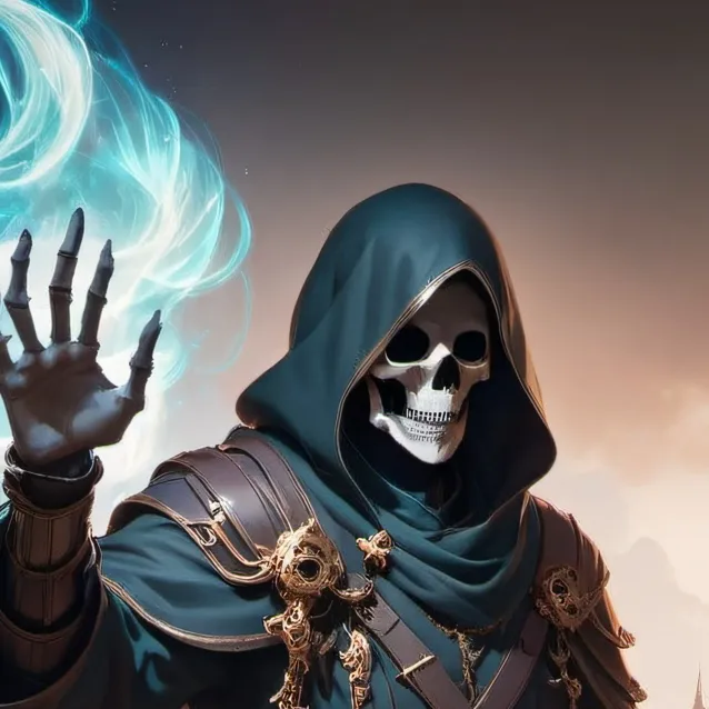 chat with ai character: Grim