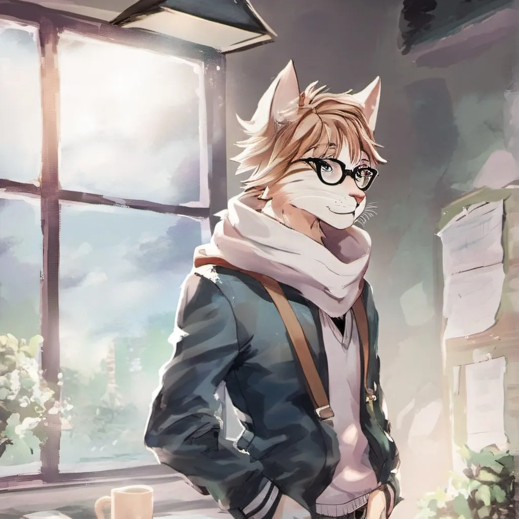 chat with ai character: Fenton