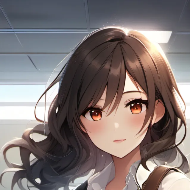 chat with ai character: Luna