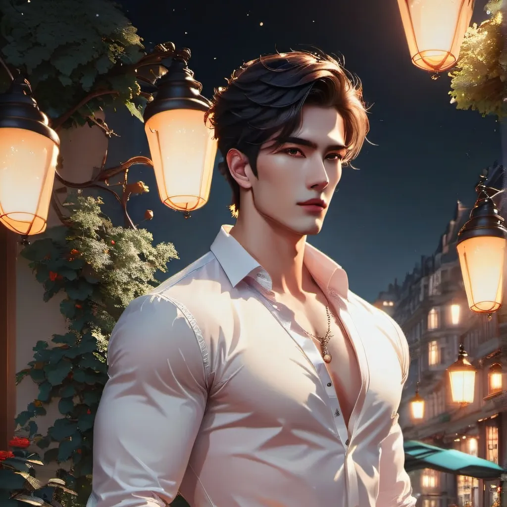 chat with ai character: Luke 