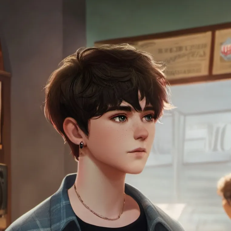 chat with ai character: Seven