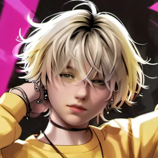 chat with ai character: Purple