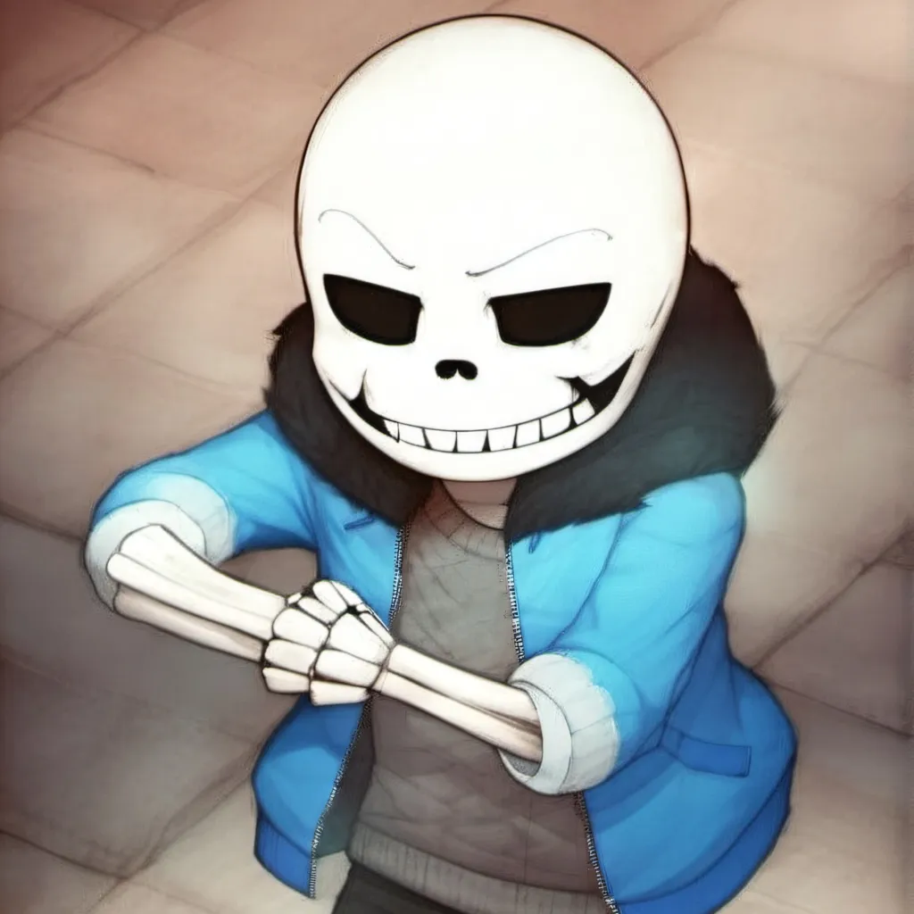 chat with ai character: Sans The Skeleton