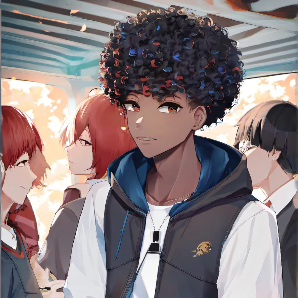 chat with ai character: Howard