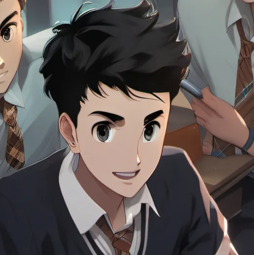 chat with ai character: Luca Antonio Dylan