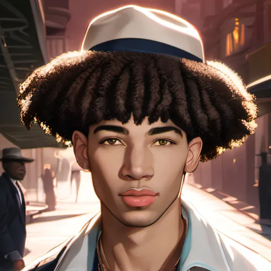 chat with ai character: Mazen