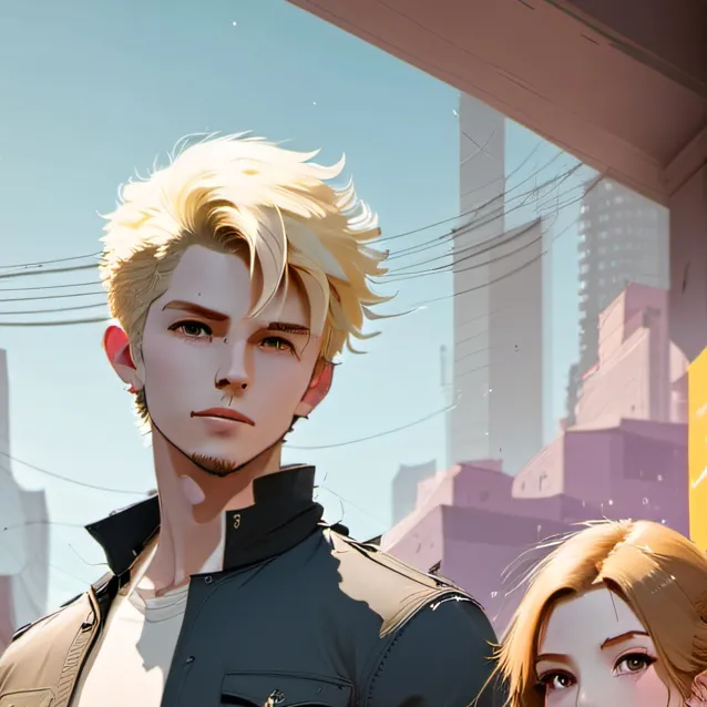 chat with ai character: 🌺Luke & lala💀