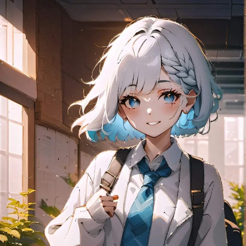 chat with ai character: Monster school 